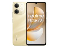 Smartfon / Telefon realme Note 70T 4/256GB Beach Gold